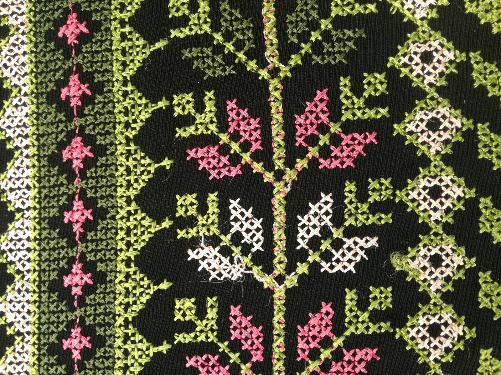 Broderie tatreez 2026 : tradition palestinienne au point de croix