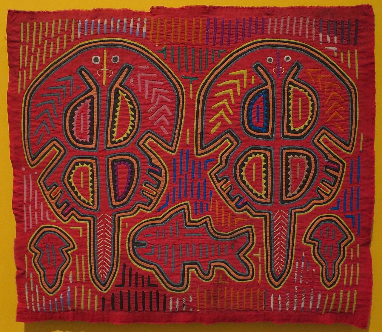 Broderie Molas 2026 : la technique appliquée des Kuna du Panama