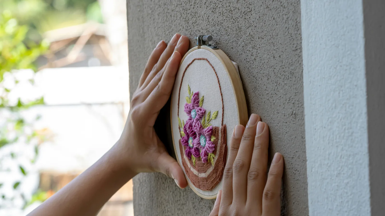 Chambre d'enfant et broderie : 10 idées murales tendance 2026